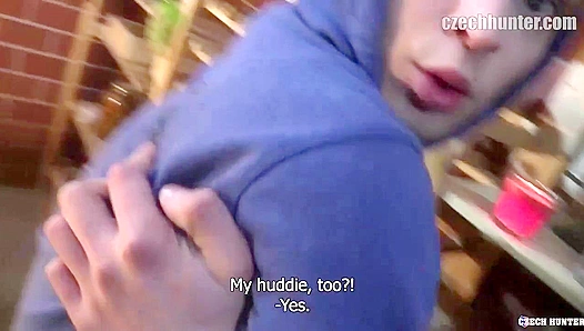 Hairy Amateur Gets Fucked Hard - XXX Gay Exclusive