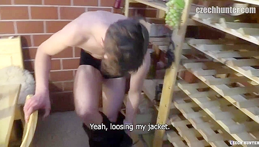 Hairy Amateur Gets Fucked Hard - XXX Gay Exclusive