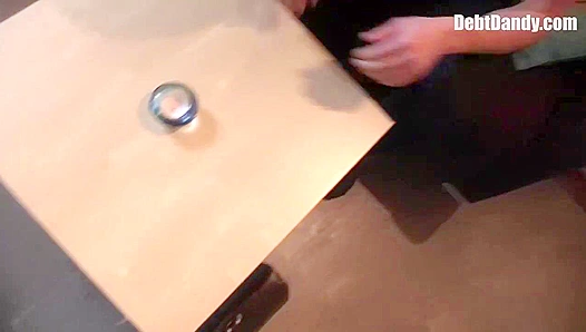 Debt Dandy - Hard Oral & Deep Anal with a Hot Amateur Hottie