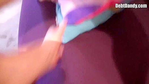 Debt Dandy - Hard Oral & Deep Anal with a Hot Amateur Hottie