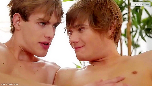 Oily Anal Blasting - Horny Bjorn Nykvist & Noah Matous Go Wild - Gay XXX