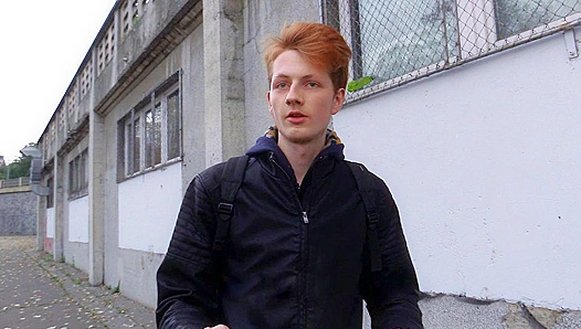 XXX Gay - Skinny Ginger Rides My Stiff Cock (POV)