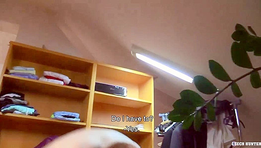 XXX Gay - Skinny Ginger Rides My Stiff Cock (POV)