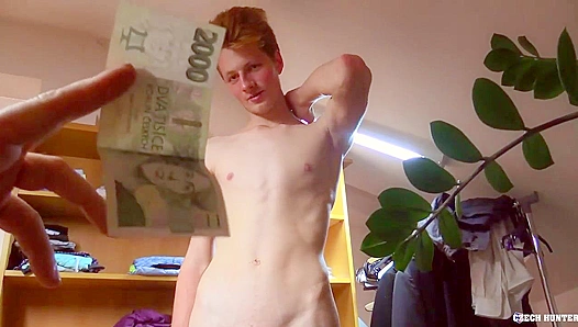 XXX Gay - Skinny Ginger Rides My Stiff Cock (POV)