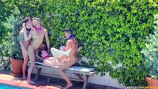 Jax Thirio's Hardcore Sodomy Adventure Next Door