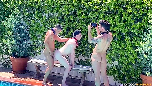 Jax Thirio's Hardcore Sodomy Adventure Next Door