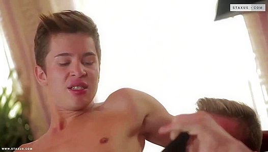Hot Fucking Action - Angel Lopez and Filip Bethsaida Heat Up Gay XXX