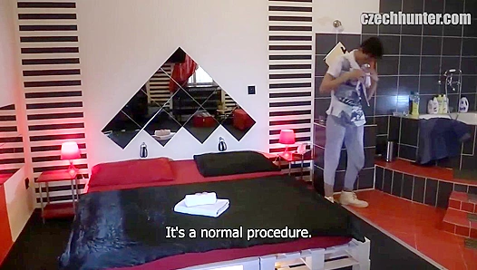 Czech Twink Gets Hardcore Cash-for-Sex Poundings