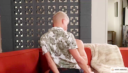 Tristan Hunter Stretches Andy Taylor's Tight Hole Wide Open - Hot House Anal Gape