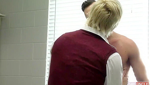 Trent Marx Takes It from His Big-Dicked Crush, Ethan Sinns