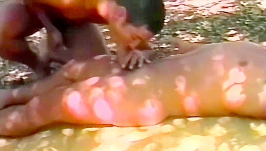 Marcelo, Thiago, Rodrigo - Hot Outdoor Gay Fuck Scene - Bonus Hunks