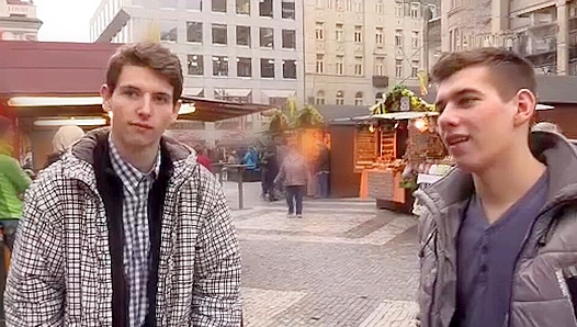 Cute Twinks Battle for Huge Load - XXX Gay