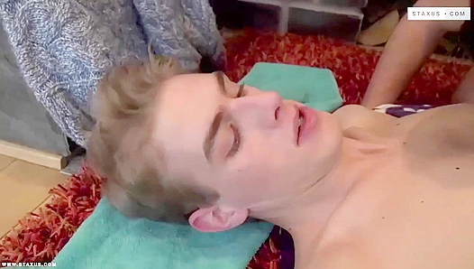 Bjorn Nykvist & Will Banks Pound Wildly on the Floor - Gay XXX