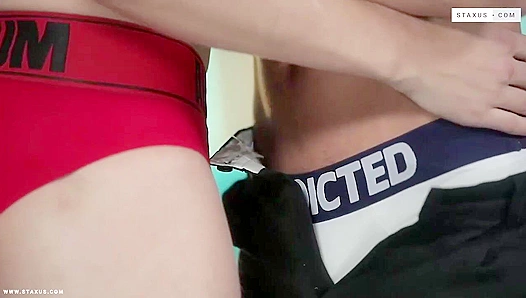 Horny Charlie Fucks Rob Nielsen Hard at the Office - Gay XXX