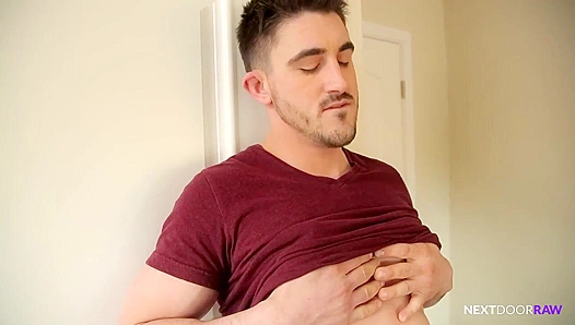 Nextdoor Raw - Derrick Dime Fucks Quentin Gainz Hard in the Ass