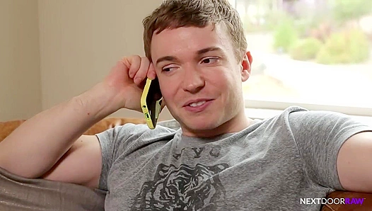 Horny Gabriel Cross and Jonah Marx Share Raw Passion - Nextdoor Delights