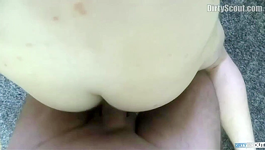 Rough Anal Casting with a Kinky Hottie - Dirty Scout