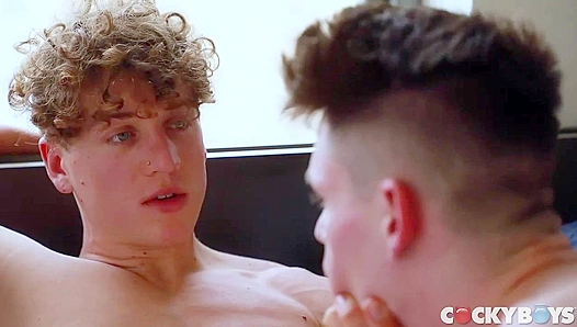 Avery Jones & Felix Fox - Stamina Showdown - Cocky Boys