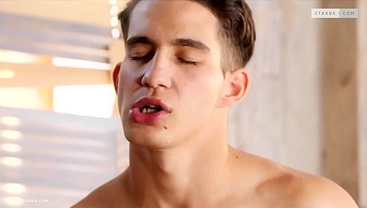 Oliver Novak Fucks Foreign Temptation - A Gay XXX Gay Porn Epic with Garrett Walker