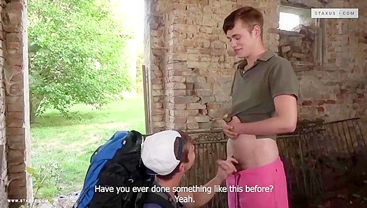 Oliver Novak Fucks Foreign Temptation - A Gay XXX Gay Porn Epic with Garrett Walker