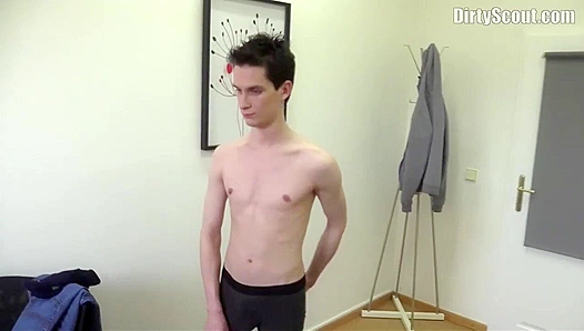 Dirty Scout Dominates Submissive Twink in Hot Screw Session