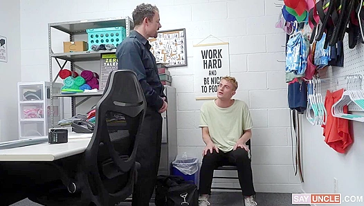 Braden Taylor and Jesse Zeppelin - Bare Butt Blasting Young Perps