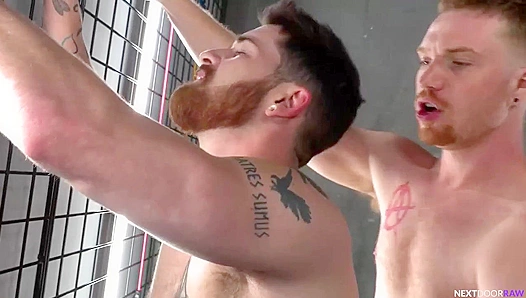 Raw Debut - Dacotah Red & Nick Milani's Unprotected Passion Next Door