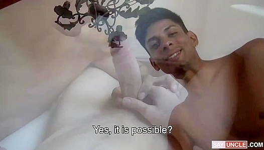 Sneaky Anal Fun - Amateurs Matt & Pablo Share Passionate Latino Love