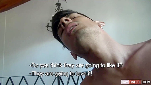 Sneaky Anal Fun - Amateurs Matt & Pablo Share Passionate Latino Love