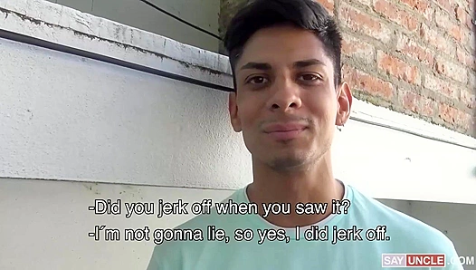 Sneaky Anal Fun - Amateurs Matt & Pablo Share Passionate Latino Love