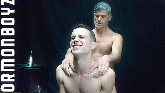 Missionary Position - Elder White Drills In A Strange Mormon Video