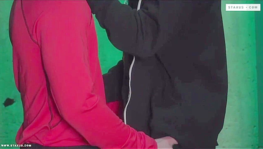 Jack Ganley & Vitali Kutcher Stretch Limits in HD Anal Gape - Gay XXX