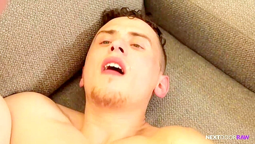 Poolboy Gets Barebacked by Dante Martin & Jake Davis - Nextdoor Raw