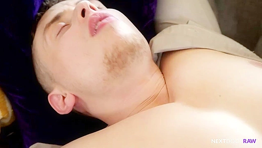 Poolboy Gets Barebacked by Dante Martin & Jake Davis - Nextdoor Raw