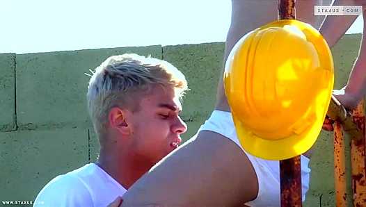 Mike Cole & Titus Snow - Hard Hats Off for Hot Site Sex - Gay XXX