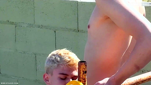 Mike Cole & Titus Snow - Hard Hats Off for Hot Site Sex - Gay XXX