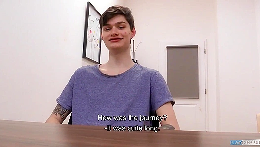 POV - Dark-Haired Dude Fucked Raw by Hard Uncut Dick - Dirty Scout