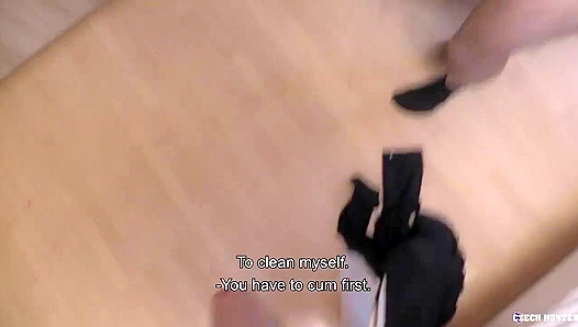 Deep Throat POV - Dark-Haired Bottom Sucks Hard (XXX Gay)