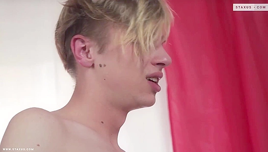 Delivery Boy Gets Drilled by Casey Flip & Martin Rivers