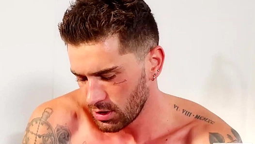 Office Heat - Adrian Hart and Chris Damned's Interracial Desire Unleashed