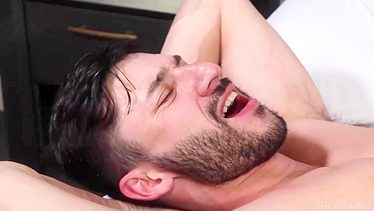 Joel & Scott Finally Fuck - Extra Big Dicks Unleashed!