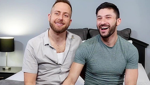 Joel & Scott Finally Fuck - Extra Big Dicks Unleashed!