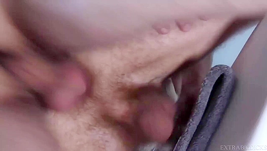 Joel & Scott Finally Fuck - Extra Big Dicks Unleashed!