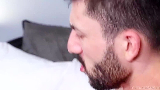 Joel & Scott Finally Fuck - Extra Big Dicks Unleashed!