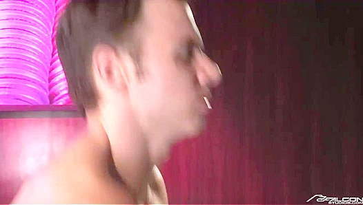 Balls-Deep Buttfuck - Sebastian Kross & Addison Graham Heat Up Falcon Studios