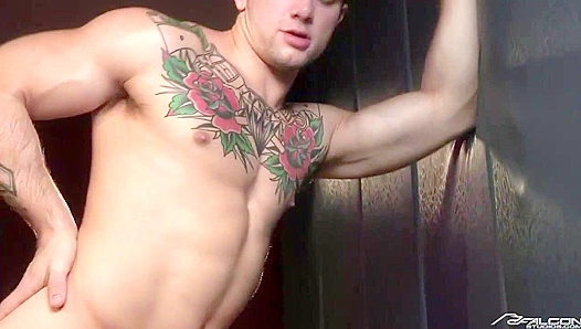 Balls-Deep Buttfuck - Sebastian Kross & Addison Graham Heat Up Falcon Studios