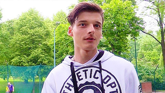 XXX Gay - Submissive Stud's Anal Debut