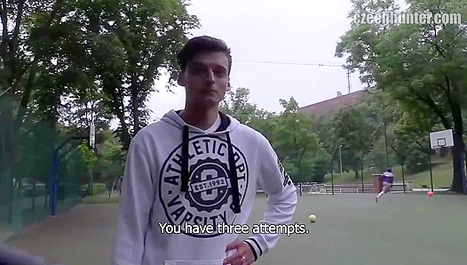 XXX Gay - Submissive Stud's Anal Debut