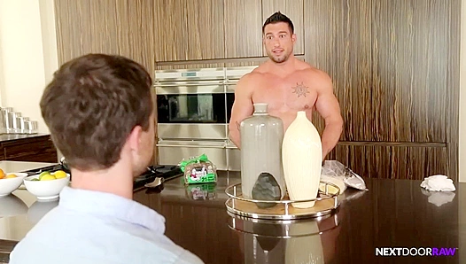 Brandon Moore & Casey More - Raw Desire Next Door