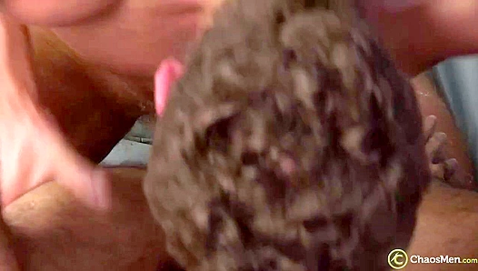 Two Big-Dicked Hunks Bare Butt Fuck - Chaosmen